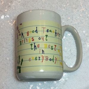 Teacher mug